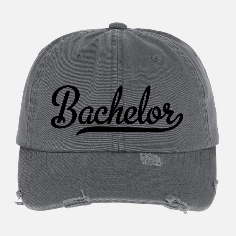 Bachelor Flexfit Vintage Destroyed Cap