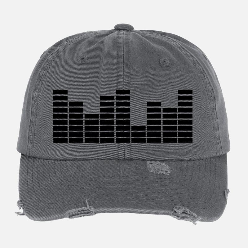 equalizer Flexfit Vintage Destroyed Cap
