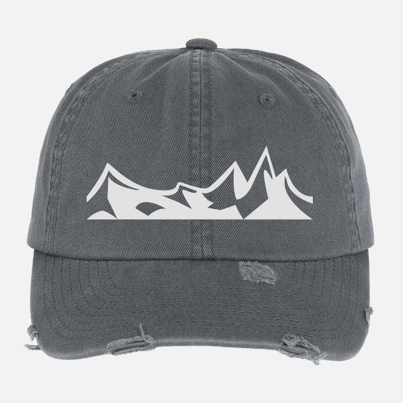 Berge Flexfit Vintage Destroyed Cap