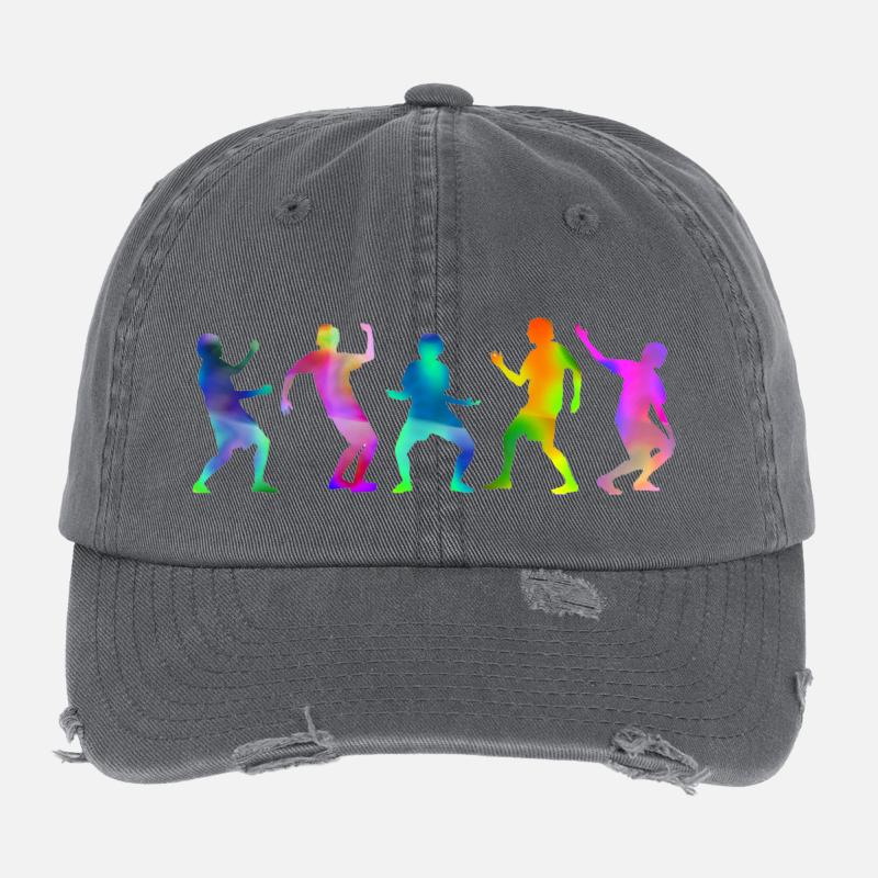 dance Flexfit Vintage Destroyed Cap