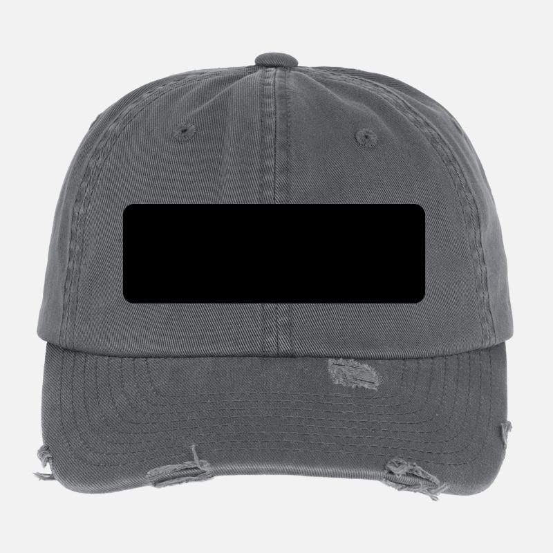 rectangle Flexfit Vintage Destroyed Cap