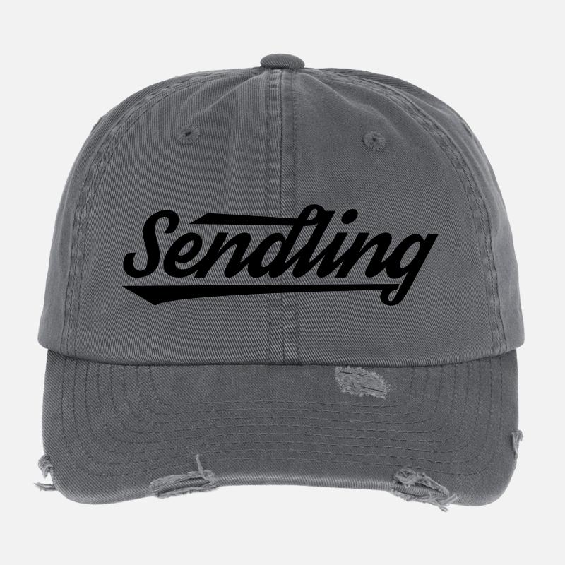 Sendling Flexfit Vintage Destroyed Cap