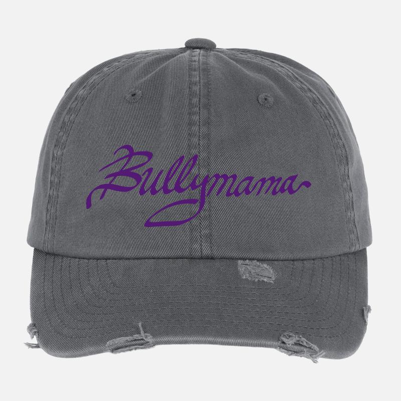 Bullymama Flexfit Vintage Destroyed Cap