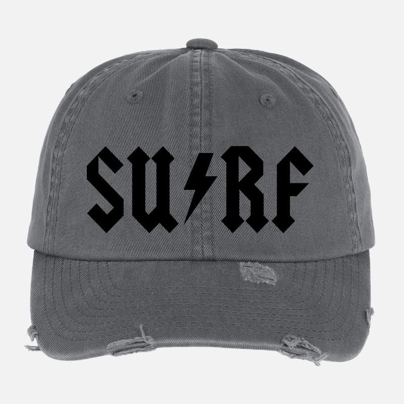 surf Flexfit Vintage Destroyed Cap
