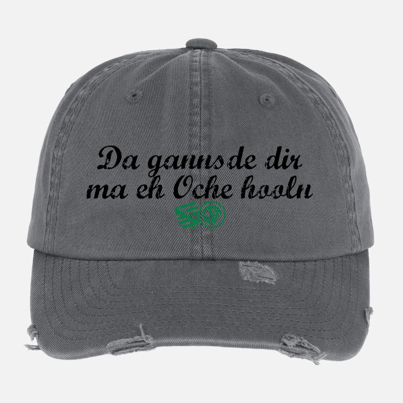 Da gannsde dir ma eh Oche hooln Flexfit Vintage Destroyed Cap
