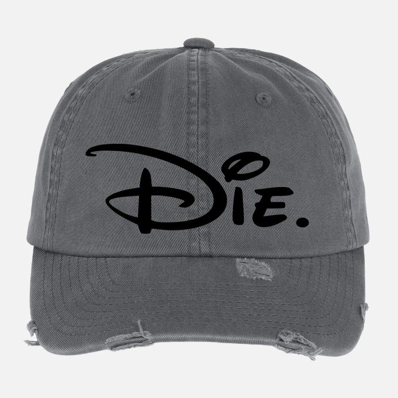 Die Flexfit Vintage Destroyed Cap
