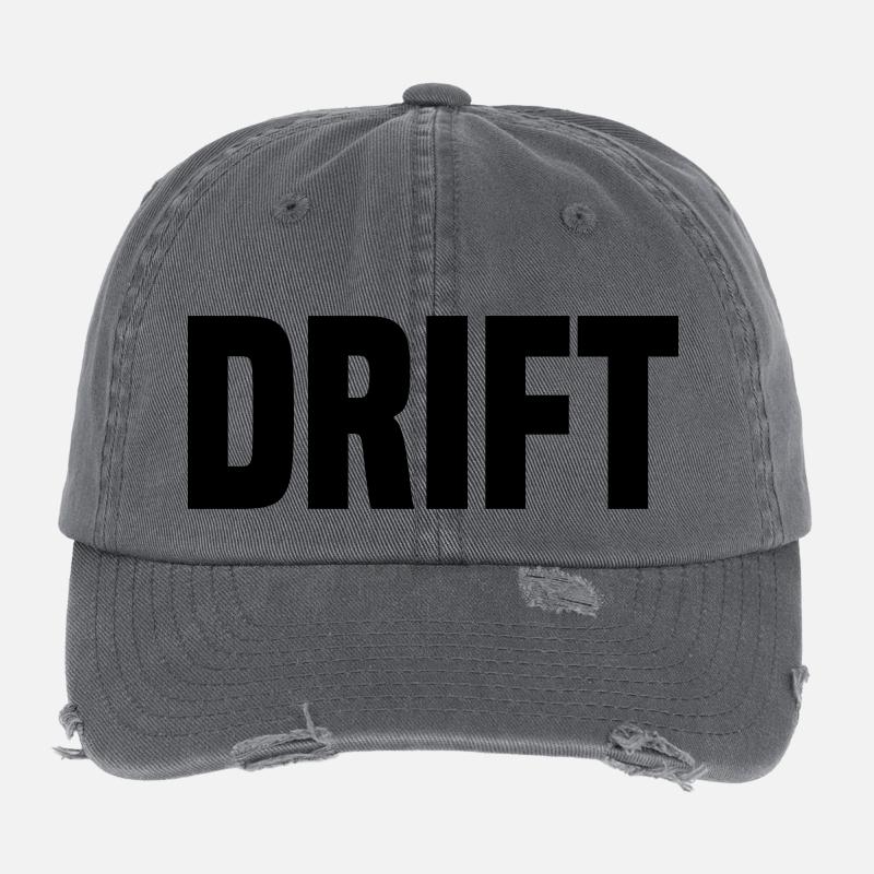 drift Flexfit Vintage Destroyed Cap