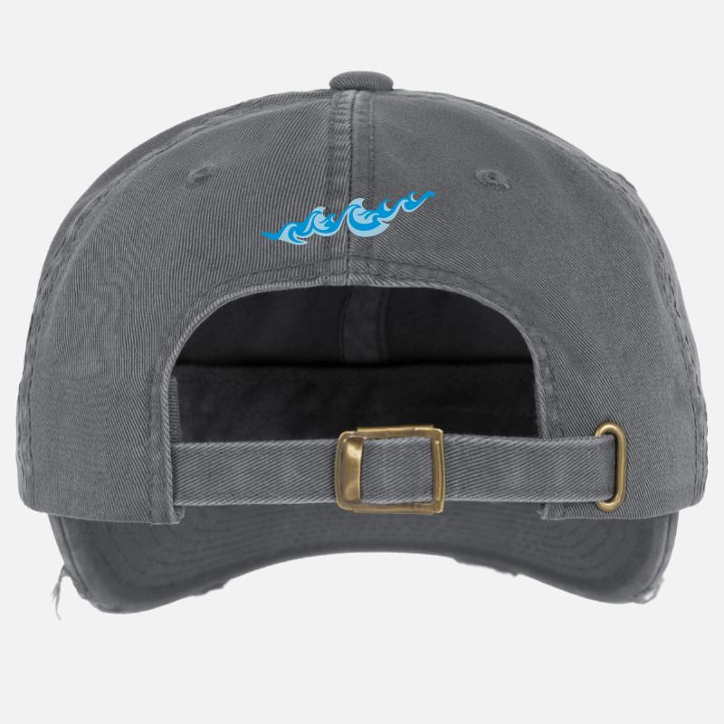 Waves 2C Flexfit Vintage Destroyed Cap