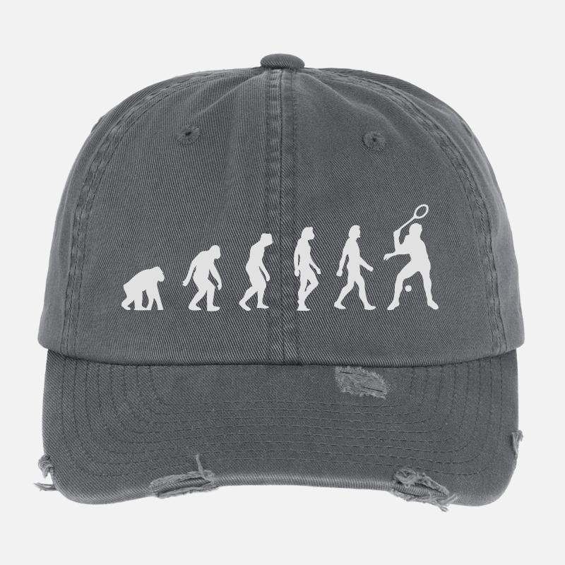 Die Evolution von Squash Flexfit Vintage Destroyed Cap