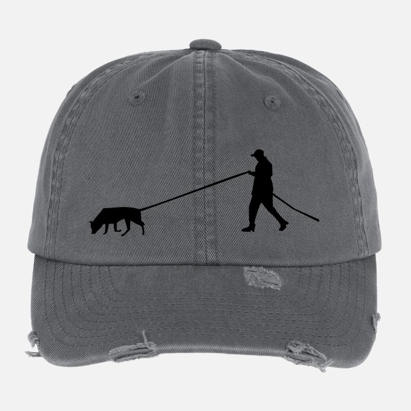 Faehrte_cb Flexfit Vintage Destroyed Cap