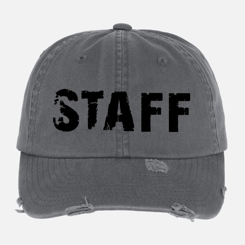 staff Flexfit Vintage Destroyed Cap