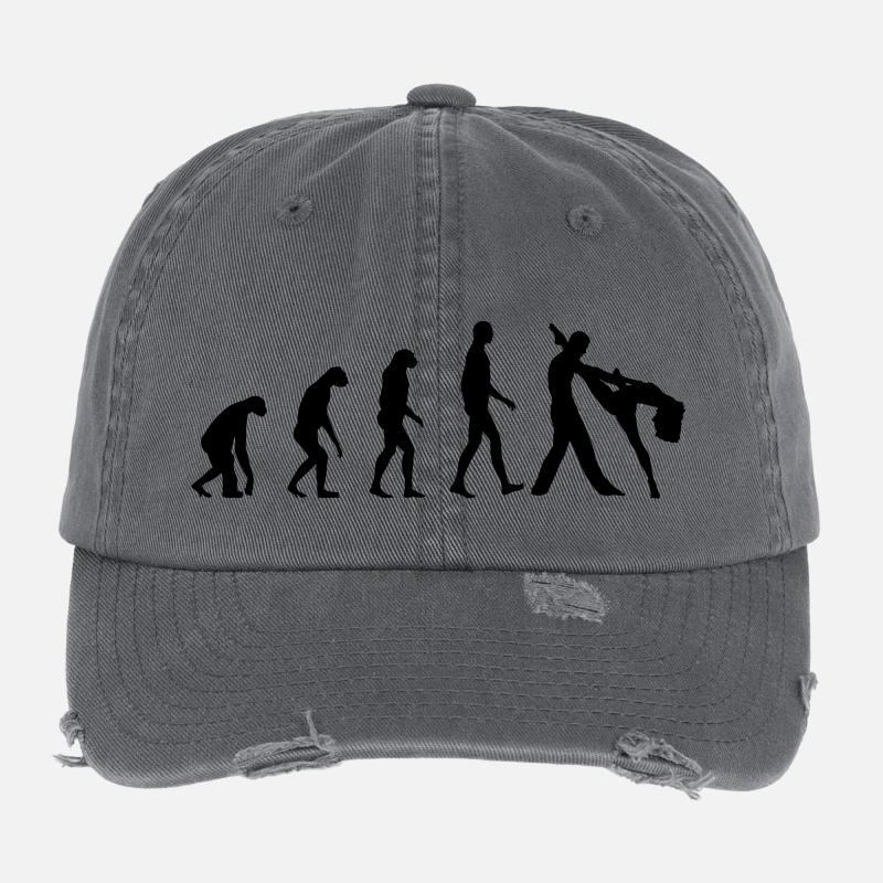 Evolution Dance Flexfit Vintage Destroyed Cap