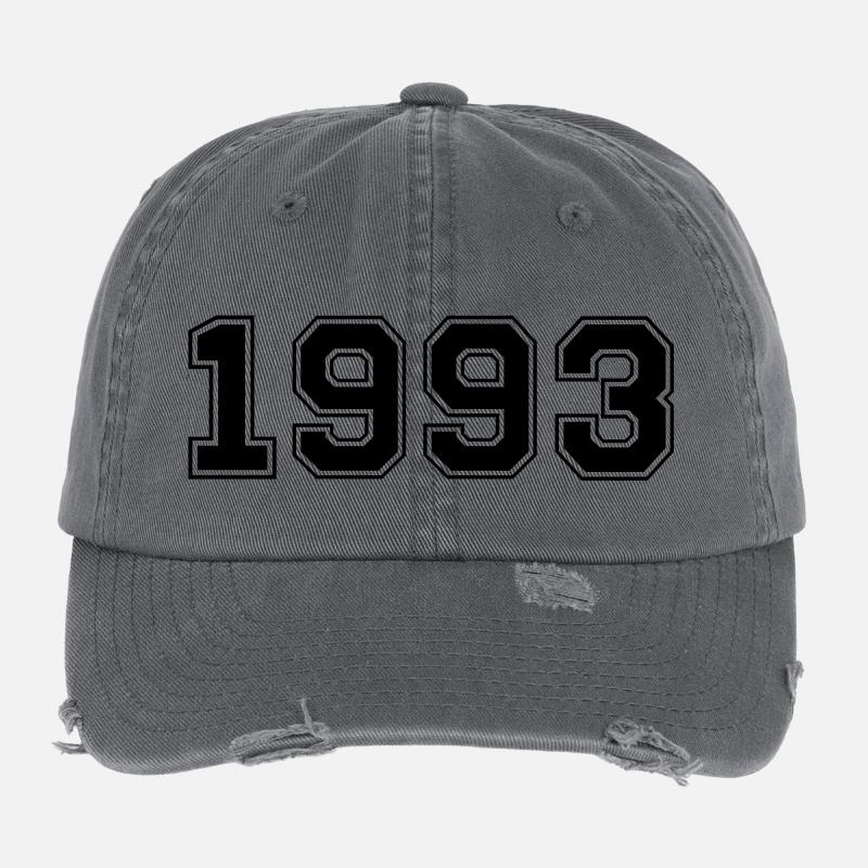 1993 Casquette vintage effet usé Flexfit