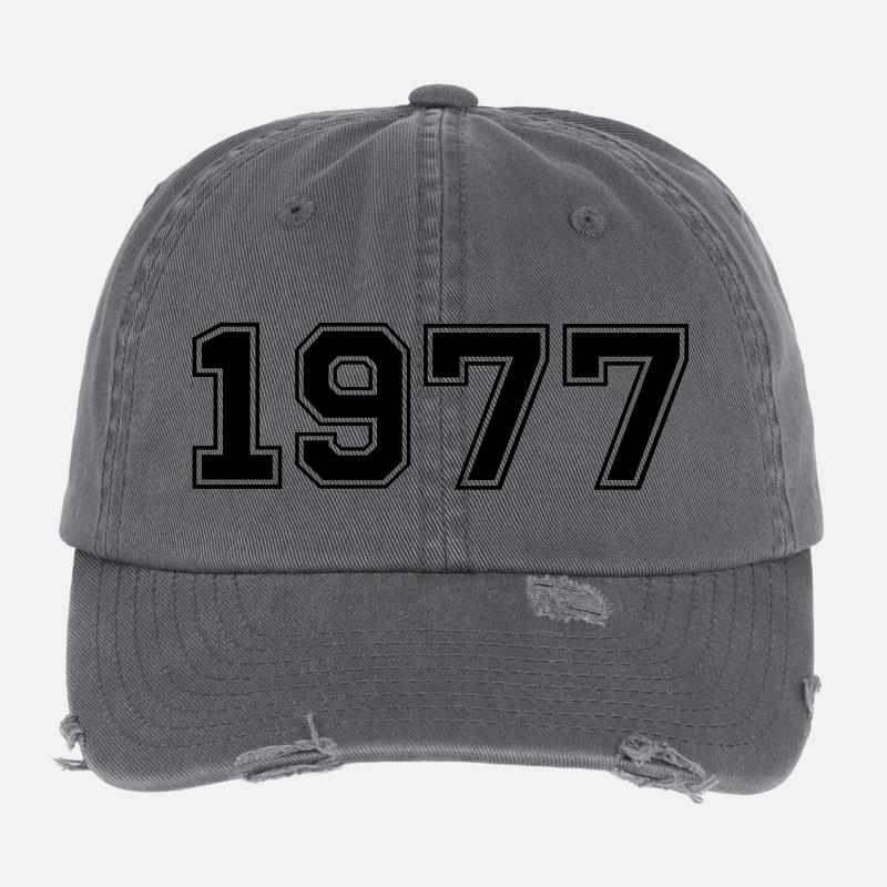 1977 Flexfit Vintage Destroyed Cap