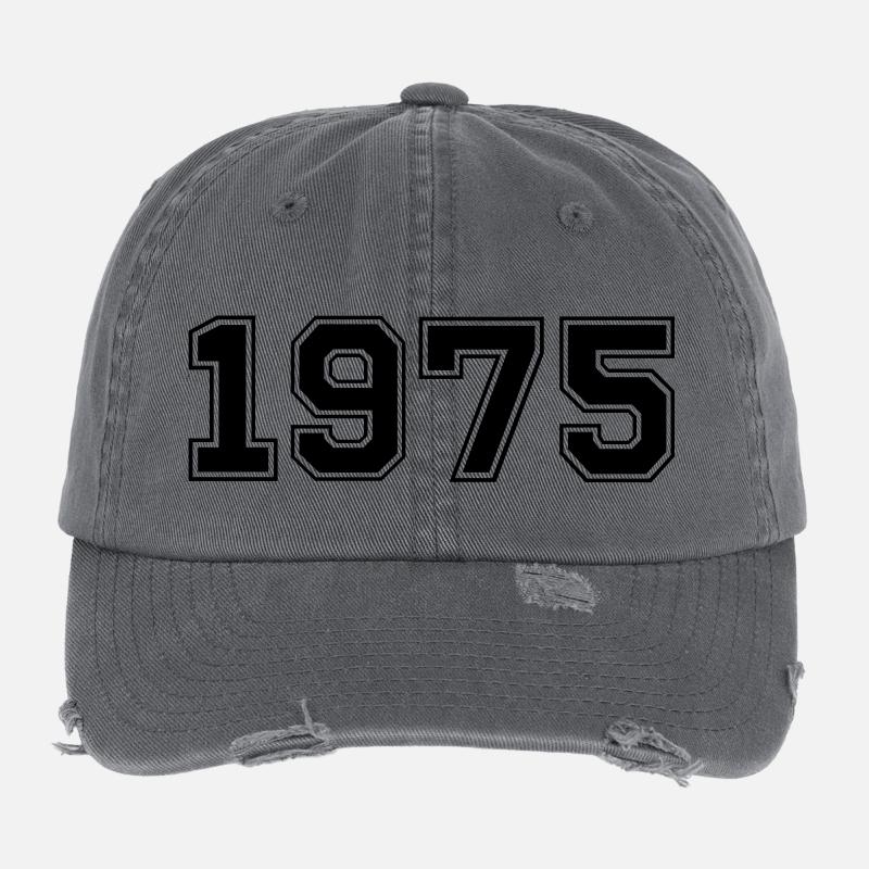 1975 Casquette vintage effet usé Flexfit