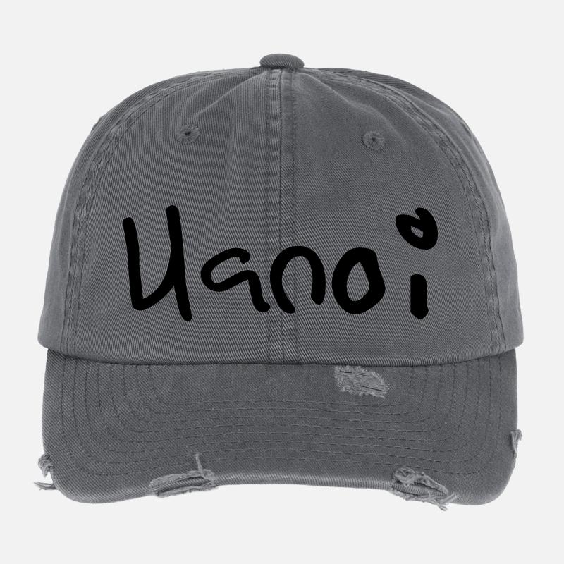 hanoi Flexfit Vintage Destroyed Cap