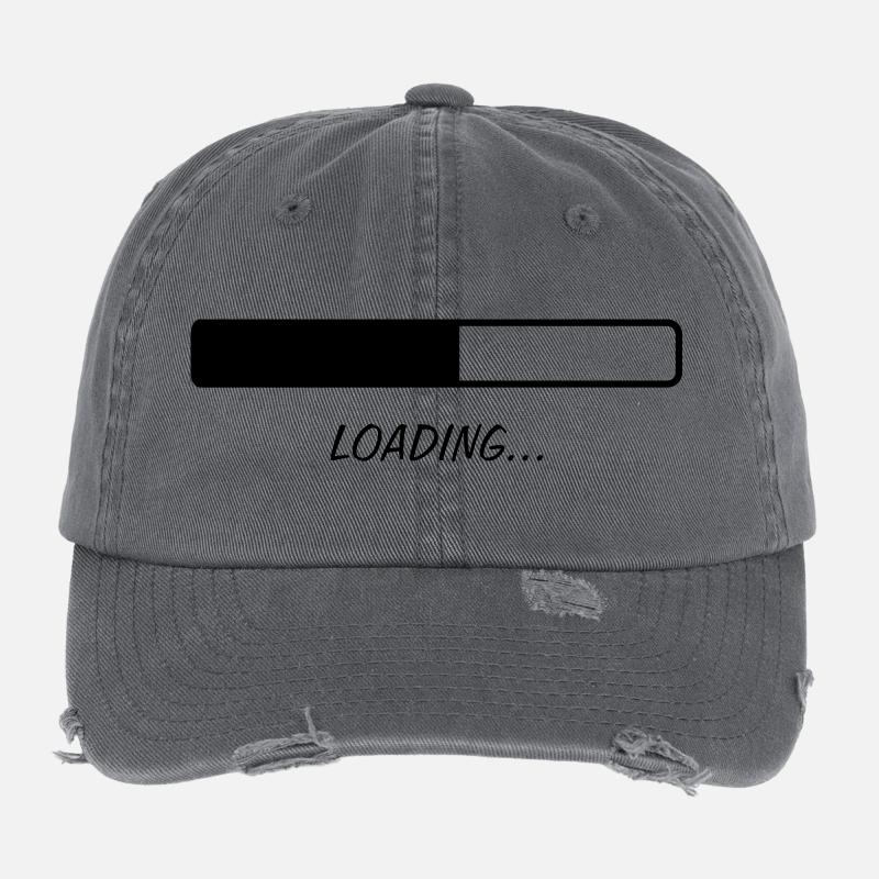 Loading ... Flexfit Vintage Destroyed Cap