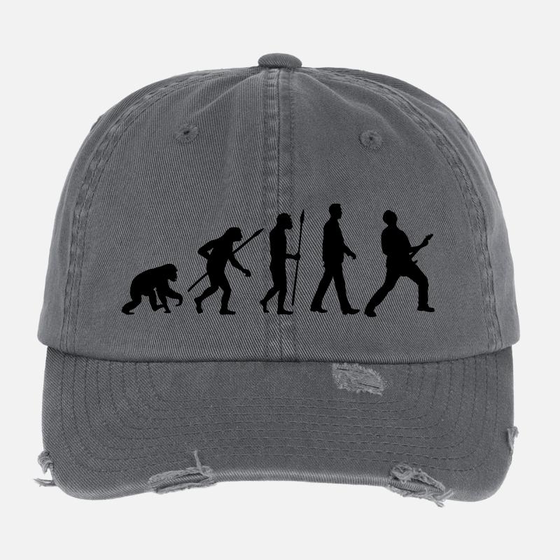 evolution_rocks_032012_a1c Flexfit Vintage Destroyed Cap
