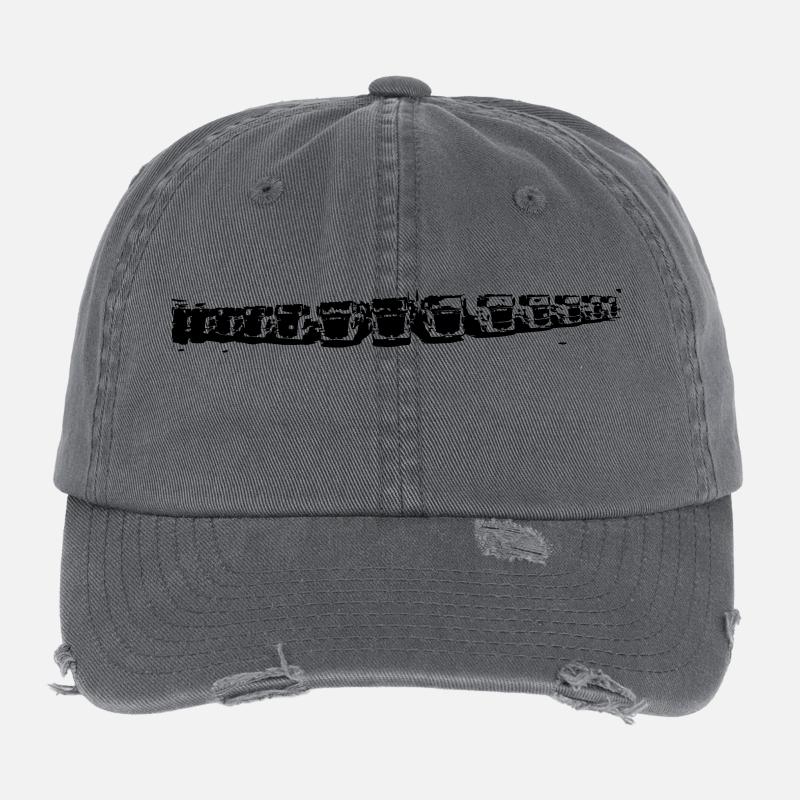 Lastwagen Flexfit Vintage Destroyed Cap