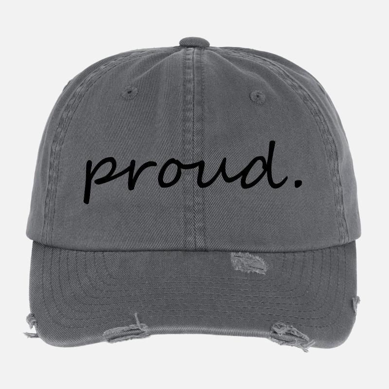Proud Flexfit Vintage Destroyed Cap