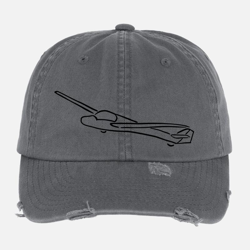 glider Flexfit Vintage Destroyed Cap