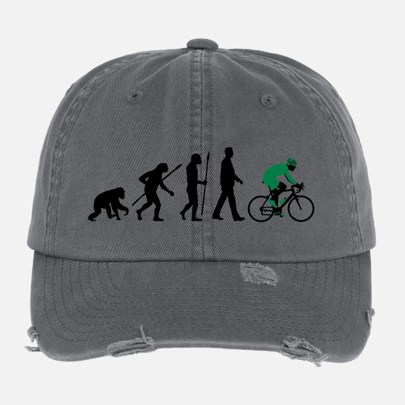 evolution_radfahrer_052012_d_2c Casquette vintage effet usé Flexfit