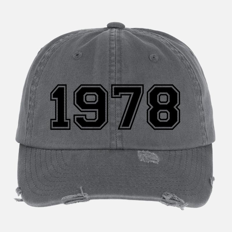 1978 Flexfit Vintage Destroyed Cap