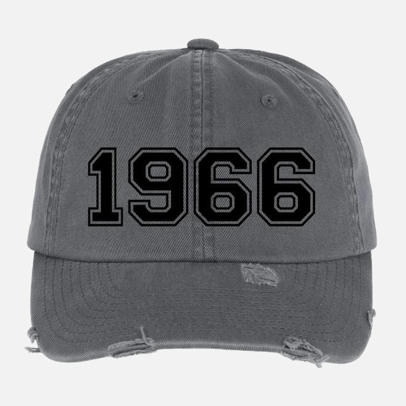 1966 Flexfit Vintage Destroyed Cap