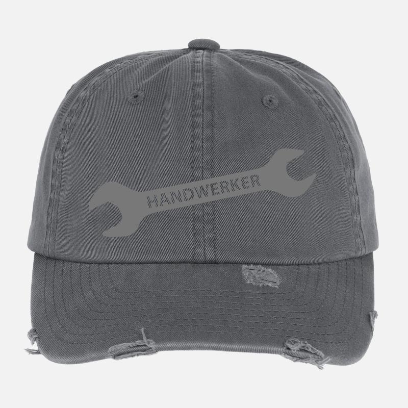Handwerker Flexfit Vintage Destroyed Cap