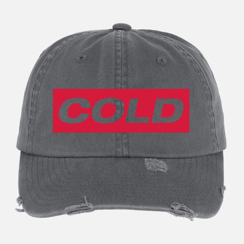 Cold Flexfit Vintage Destroyed Cap
