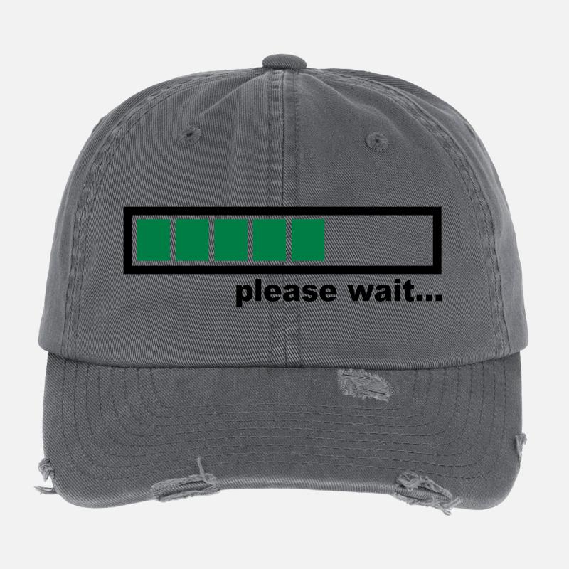 Loading Flexfit Vintage Destroyed Cap