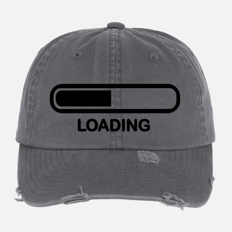 Loading bar Flexfit Vintage Destroyed Cap