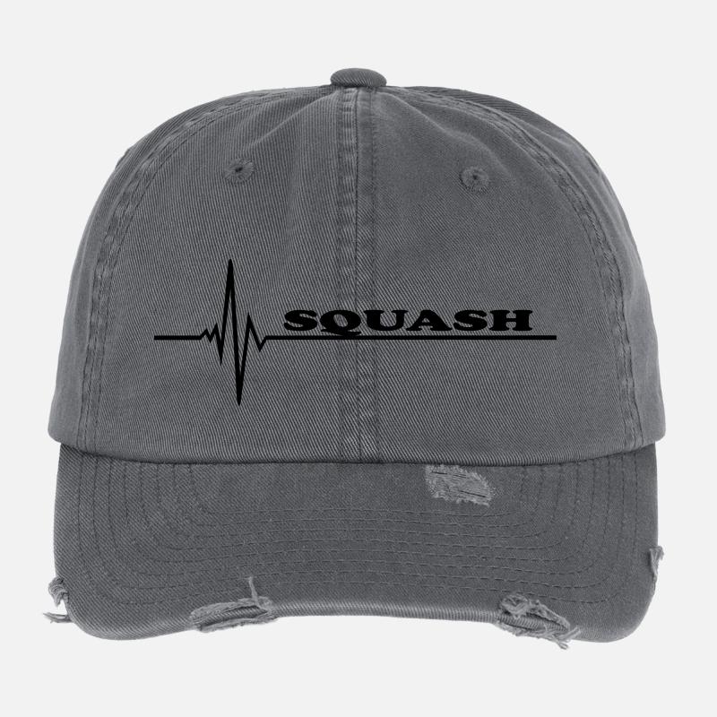 Squash Flexfit Vintage Destroyed Cap