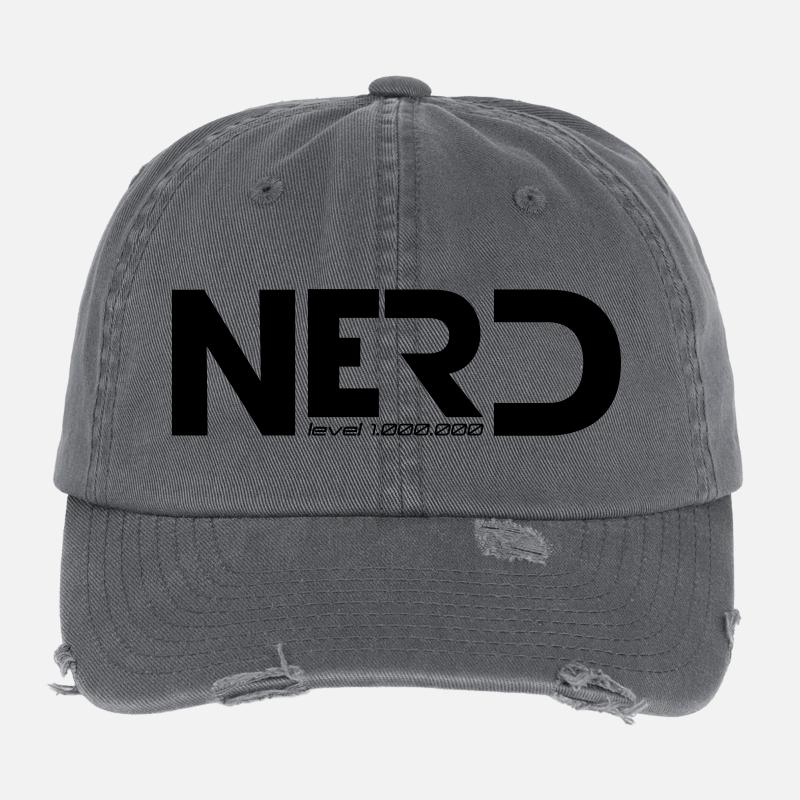 niveau ballot 1000000 Casquette vintage effet usé Flexfit