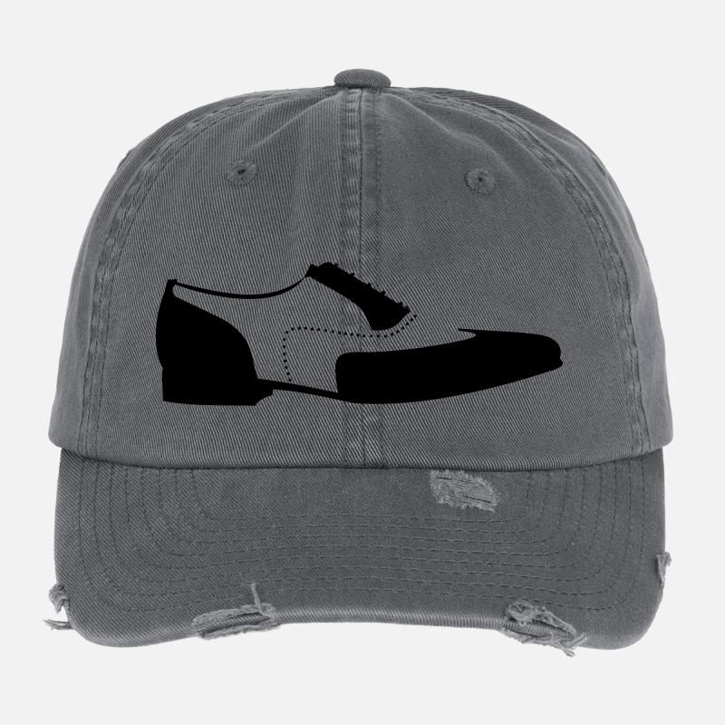 Herrenschuh / dixie shoe (1c) Flexfit Vintage Destroyed Cap