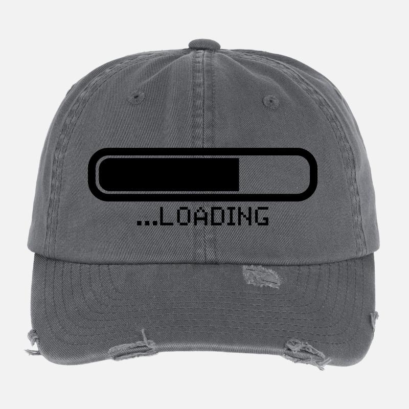 loading_gl1 Flexfit Vintage Destroyed Cap