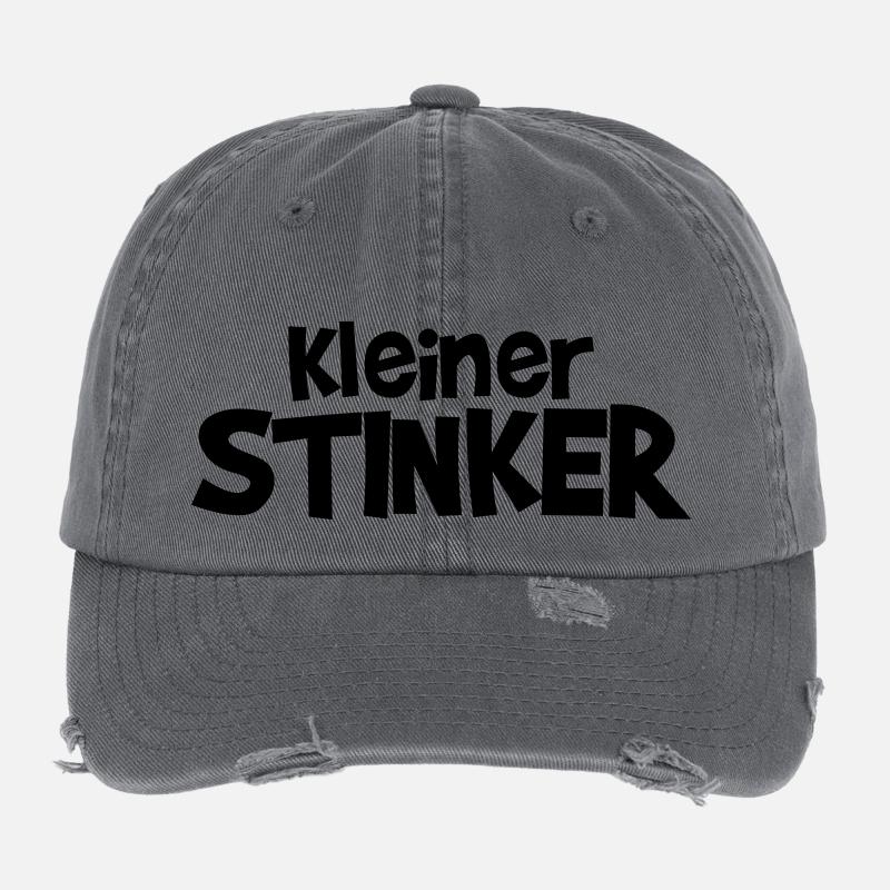 kleiner Stinker Flexfit Vintage Destroyed Cap