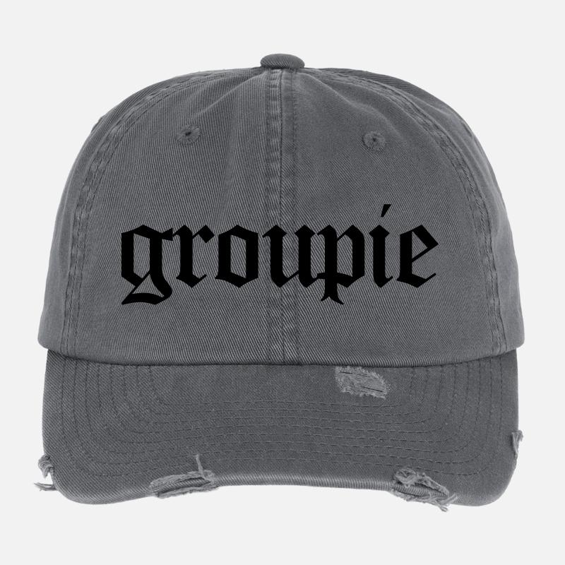 Groupie Flexfit Vintage Destroyed Cap