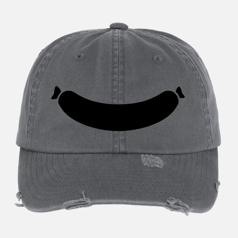 Wurst Flexfit Vintage Destroyed Cap