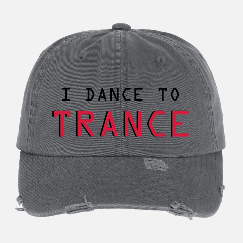 Trance Flexfit Vintage Destroyed Cap