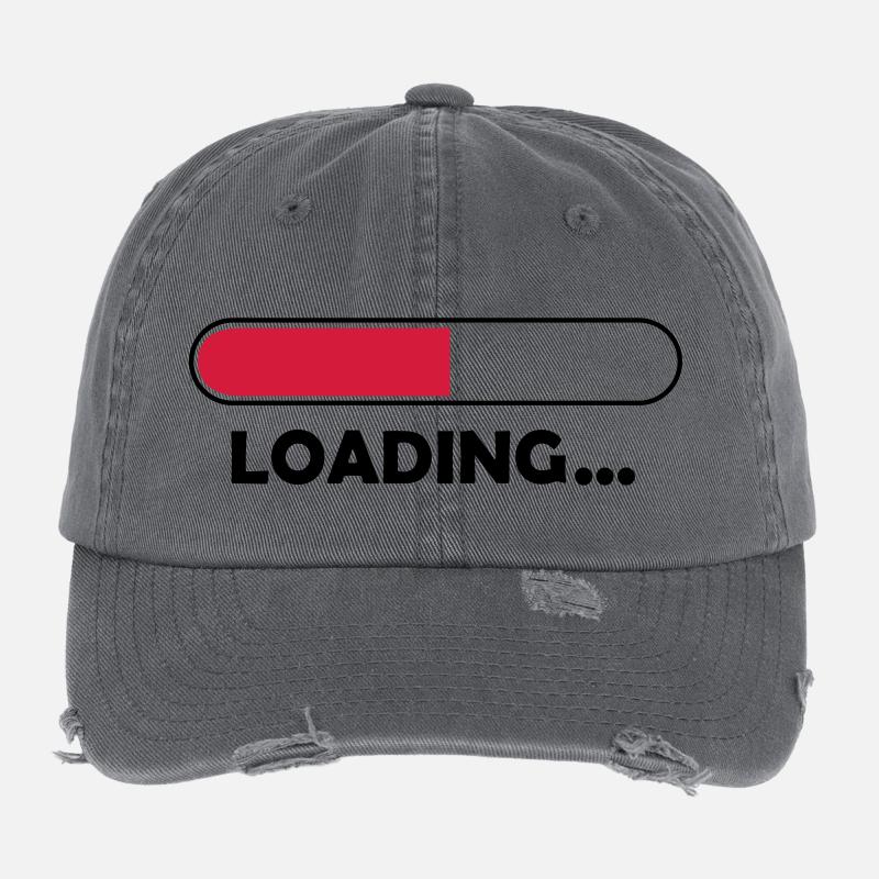 loading_002 Flexfit Vintage Destroyed Cap
