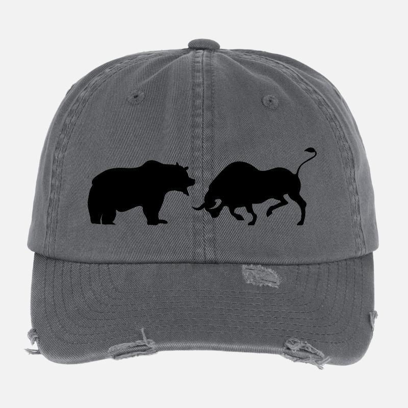 trading Flexfit Vintage Destroyed Cap