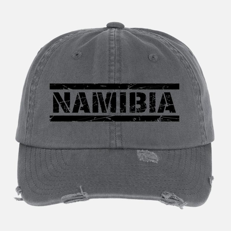 Namibia Flexfit Vintage Destroyed Cap