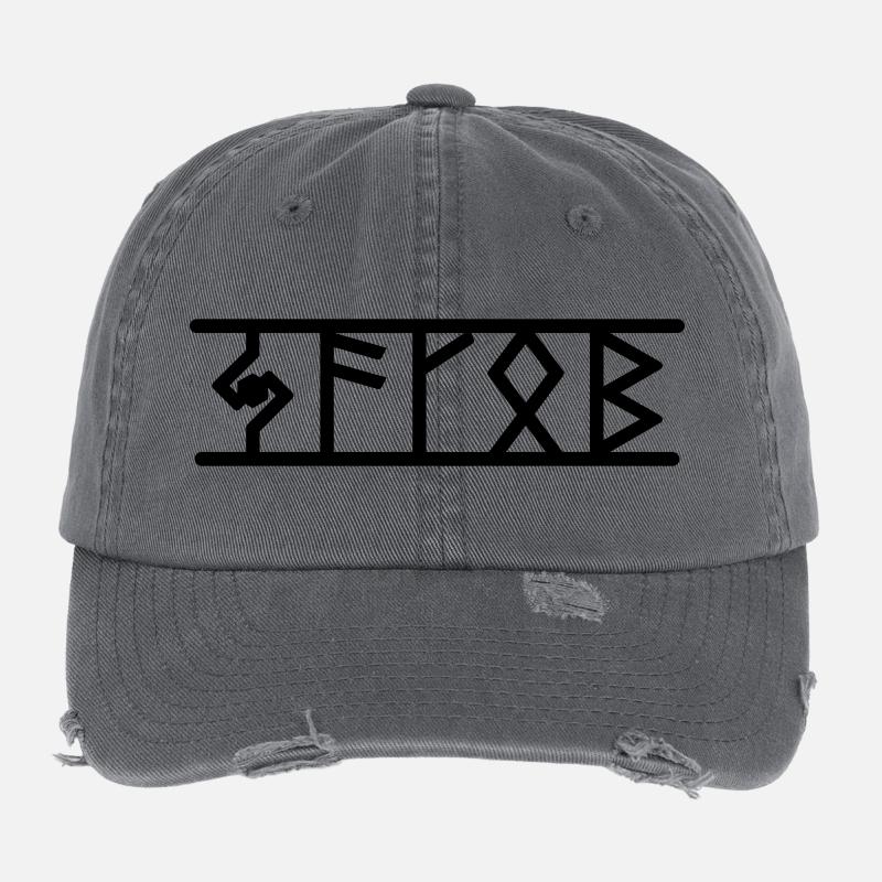 Jakob Casquette vintage effet usé Flexfit