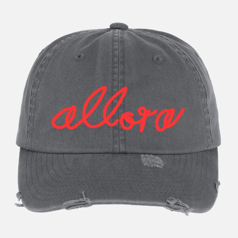 Allora Flexfit Vintage Destroyed Cap
