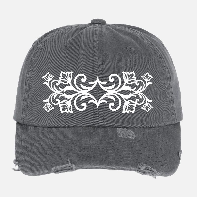Élément d’ornement Casquette vintage effet usé Flexfit