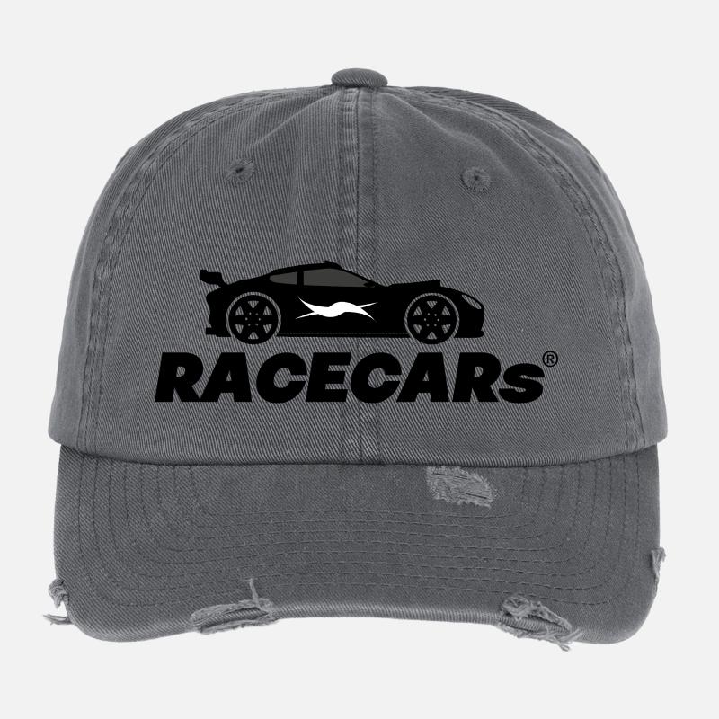 conception de voitures de course / conception de réglage automatique Casquette vintage effet usé Flexfit