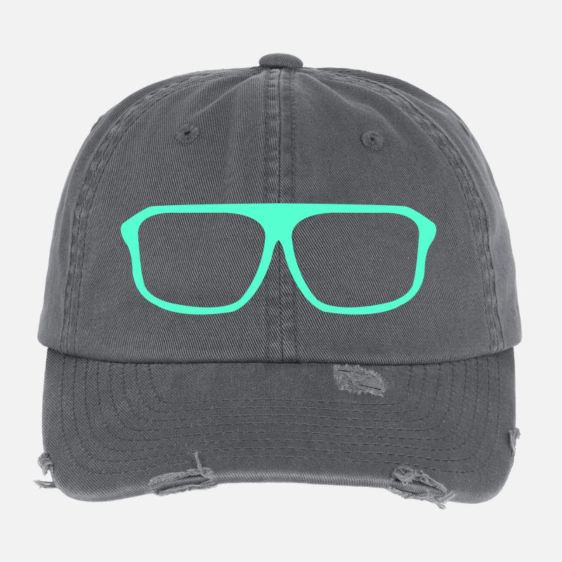 Spectacles Flexfit Vintage Destroyed Cap