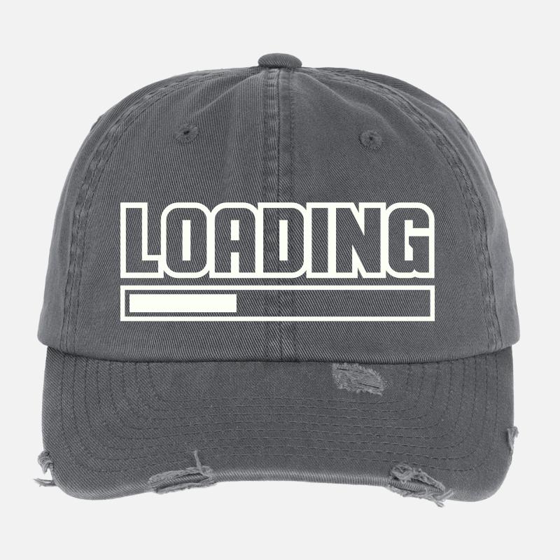 loading Flexfit Vintage Destroyed Cap