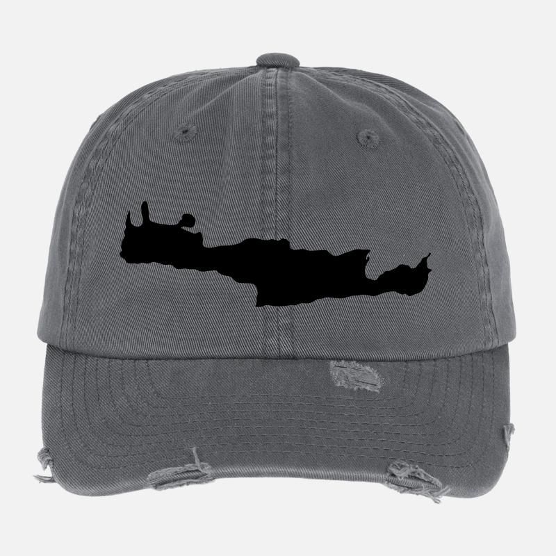 Crete Flexfit Vintage Destroyed Cap